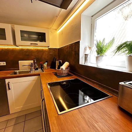 Modernes Apartment Mit Terrasse Und Highspeed Internet Zwischen Aalen Und Schwaebisch Gmuend Goggingen Zewnętrze zdjęcie