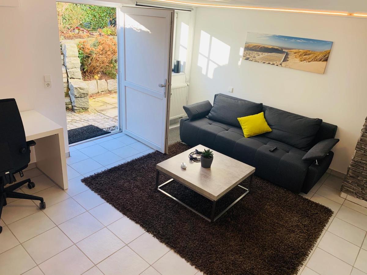 Modernes Apartment Mit Terrasse Und Highspeed Internet Zwischen Aalen Und Schwaebisch Gmuend Goggingen Zewnętrze zdjęcie