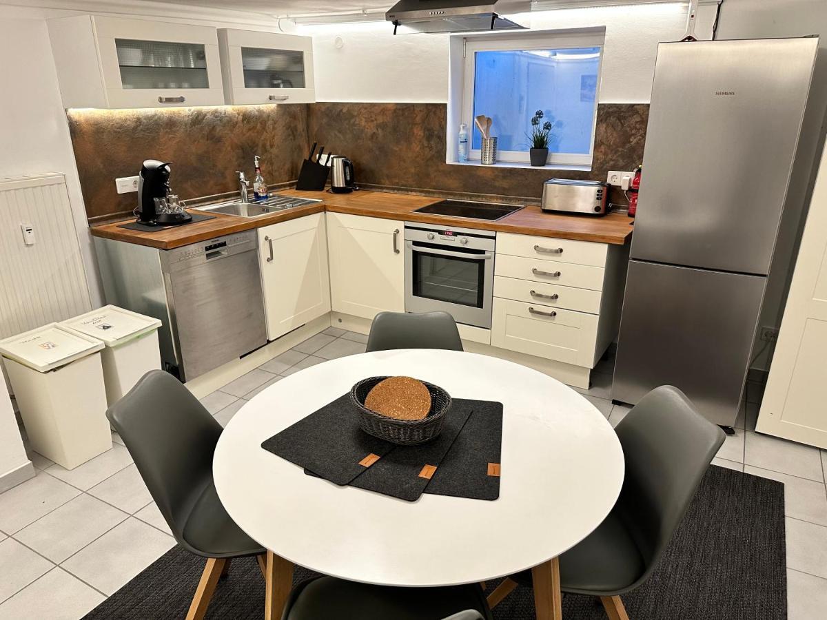 Modernes Apartment Mit Terrasse Und Highspeed Internet Zwischen Aalen Und Schwaebisch Gmuend Goggingen Zewnętrze zdjęcie