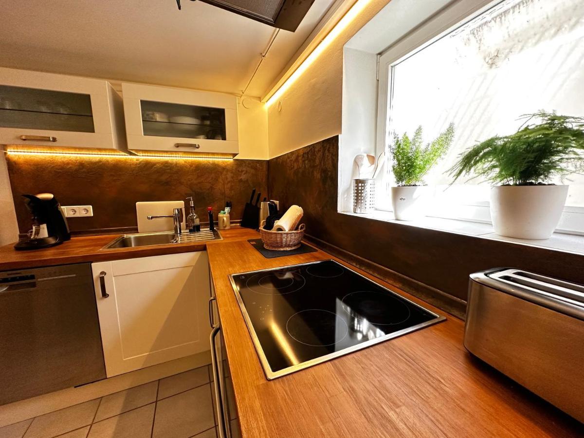 Modernes Apartment Mit Terrasse Und Highspeed Internet Zwischen Aalen Und Schwaebisch Gmuend Goggingen Zewnętrze zdjęcie
