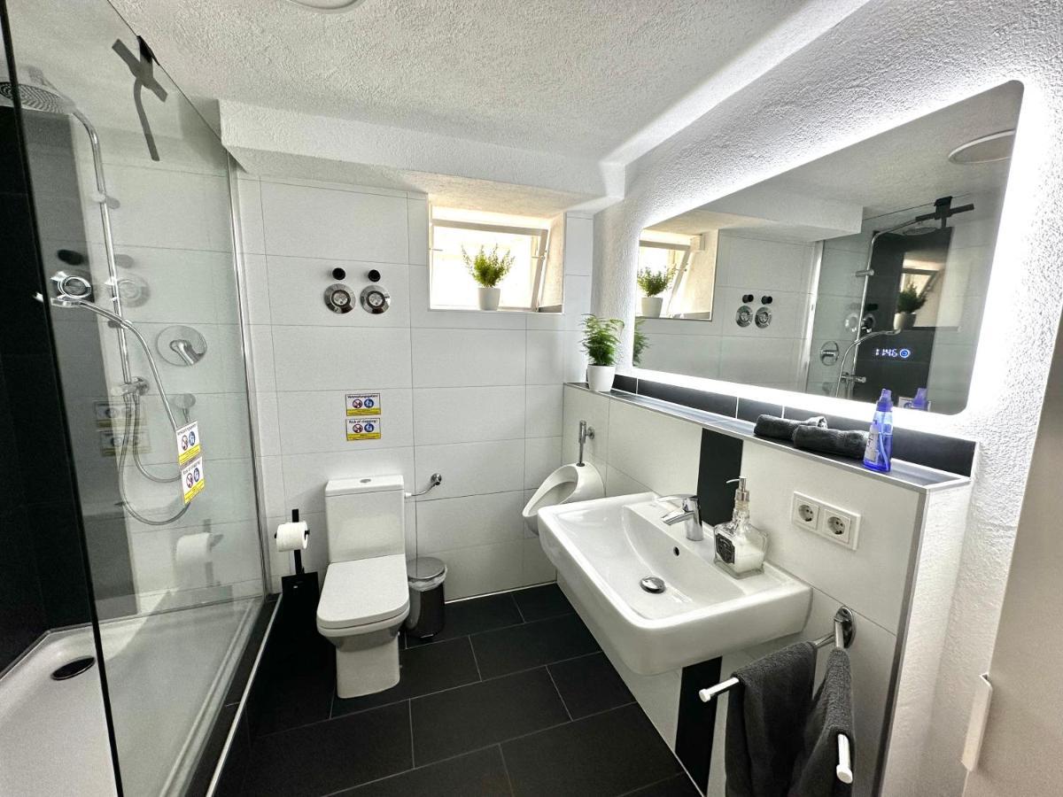 Modernes Apartment Mit Terrasse Und Highspeed Internet Zwischen Aalen Und Schwaebisch Gmuend Goggingen Zewnętrze zdjęcie